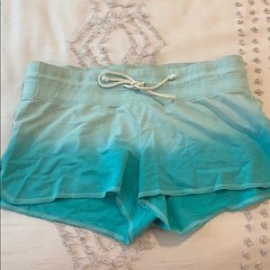 Tie dye shorts